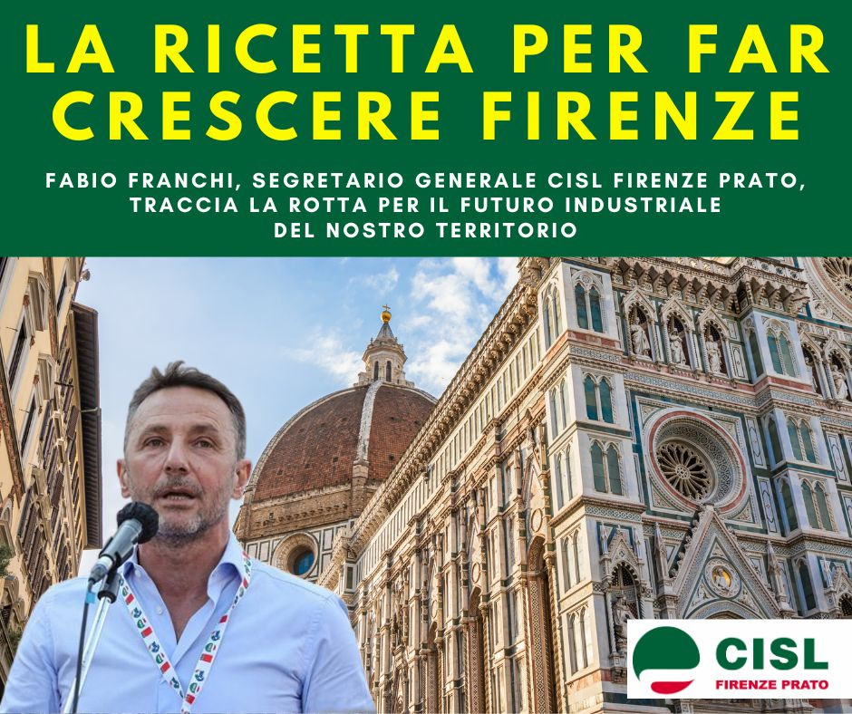 LA RICETTA PER FAR CRESCERE FIRENZE