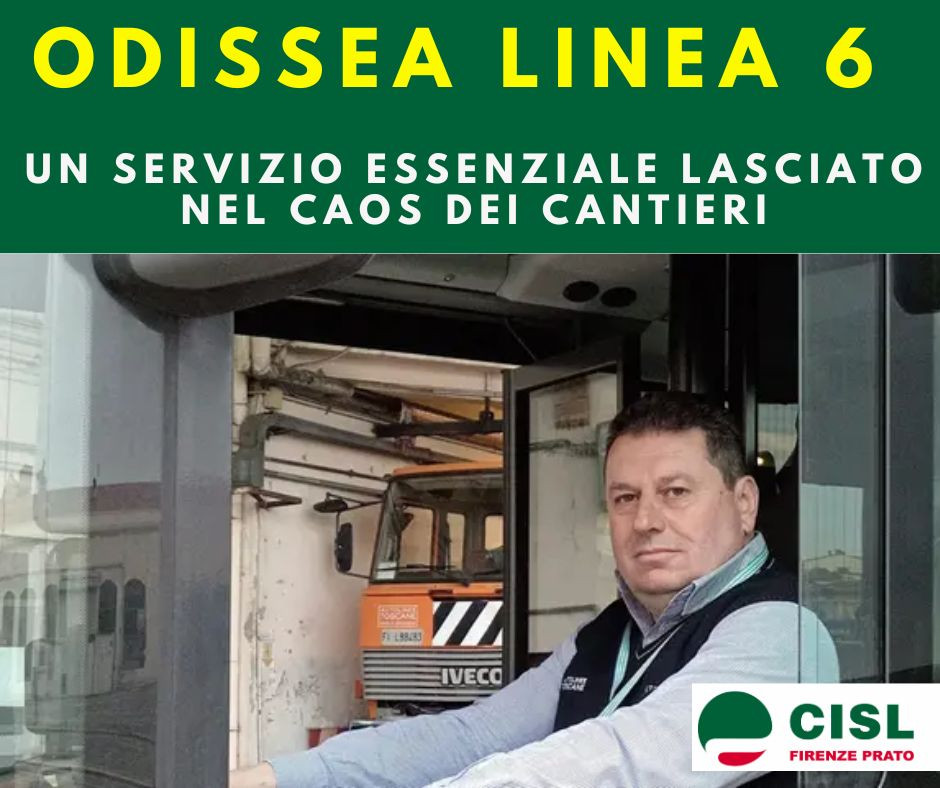 LINEA 6 E L'ODISSEA DEI CANTIERI