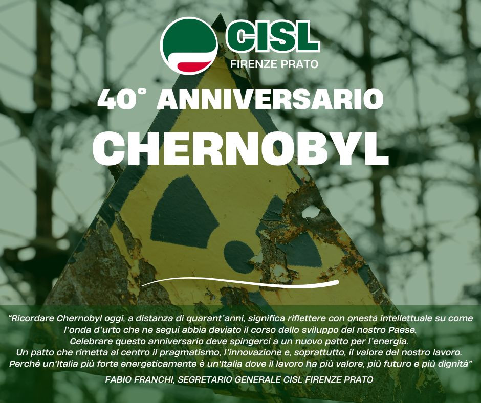 40° ANNIVERSARIO CHERNOBYL