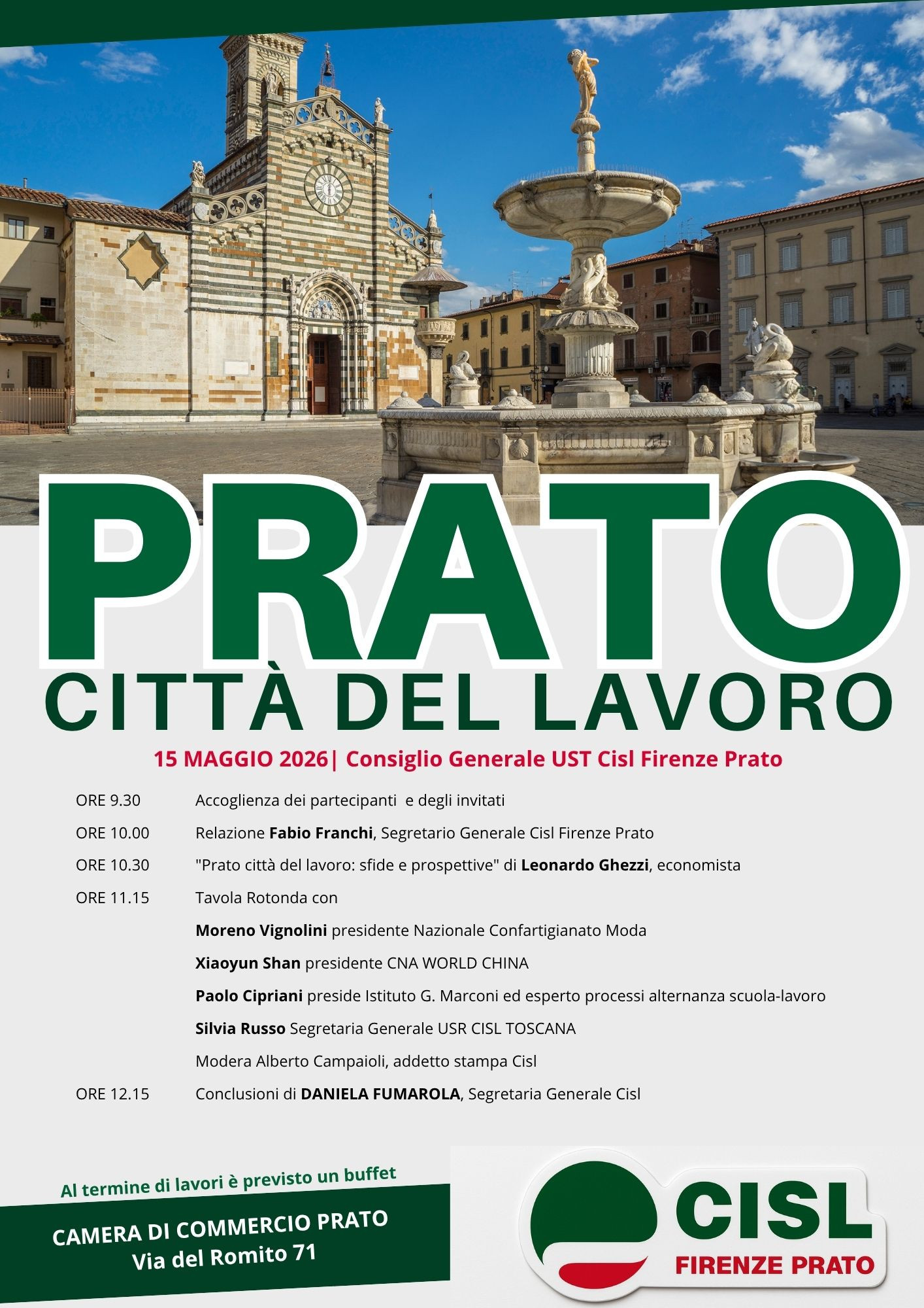 Prato, città del lavoro