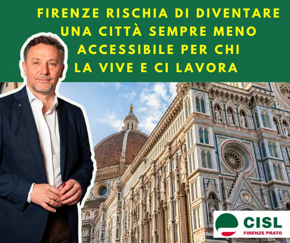 FIRENZE ALLONTANA LE PERSONE