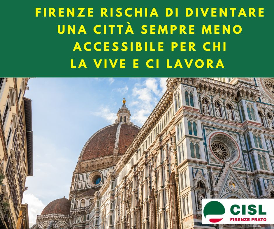 FIRENZE ALLONTANA LE PERSONE