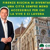 FIRENZE ALLONTANA LE PERSONE