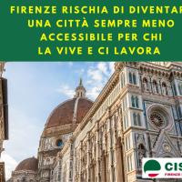 FIRENZE ALLONTANA LE PERSONE