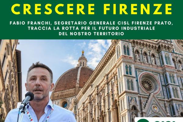 LA RICETTA PER FAR CRESCERE FIRENZE