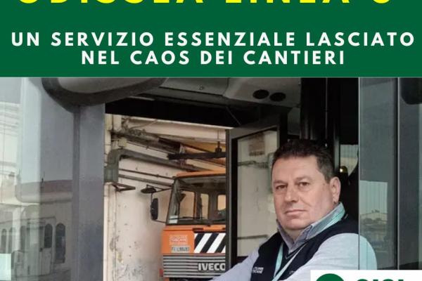 LINEA 6 E L'ODISSEA DEI CANTIERI