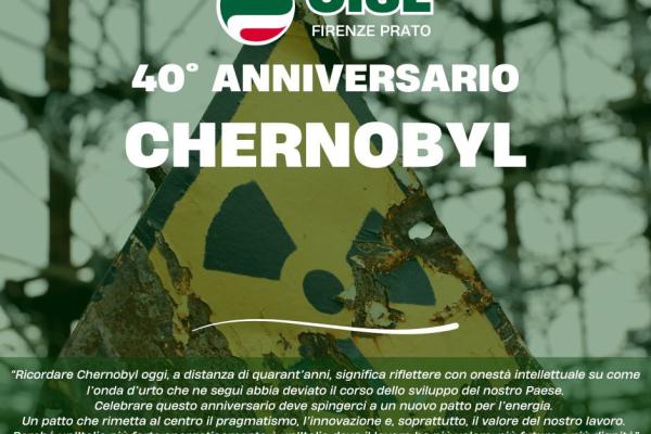 40° ANNIVERSARIO CHERNOBYL
