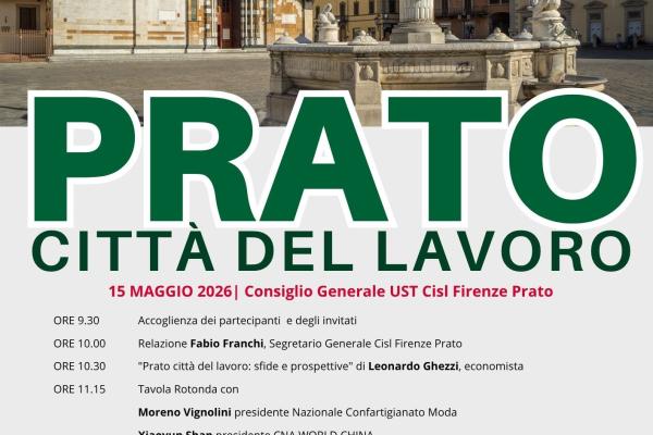 Prato, città del lavoro