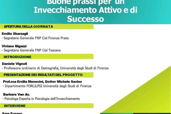 LA VITA NON VA IN PENSIONE