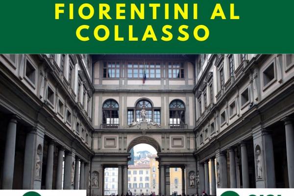 MUSEI STATALI FIORENTINI AL COLLASSO