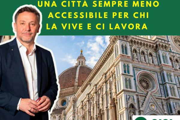 FIRENZE ALLONTANA LE PERSONE