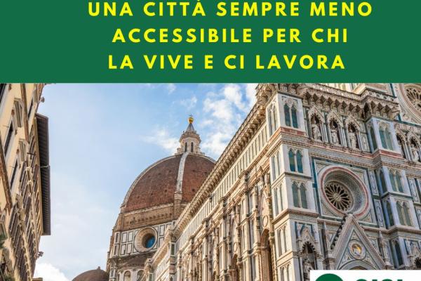 FIRENZE ALLONTANA LE PERSONE