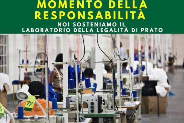 LABORATORIO DELLA LEGALITA' PRATO