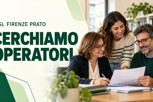 INAS FIRENZE, L’ISTITUTO DI PATRONATO DELLA CISL FIRENZE-PRATO, RICERCA OPERATORI/OPERATRICI PER LE SEDI DI FIRENZE E PROVINCIA.