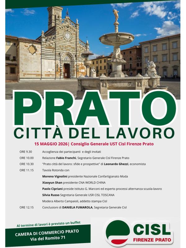 Prato, città del lavoro